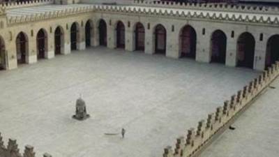 اليوم.. السياحة والآثار تفتتح مسجد الحاكم بأمر الله