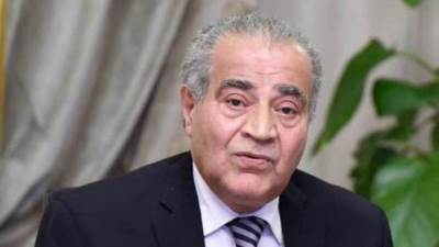وزير التموين: القيادة السياسية وجهت بوضع استراتيجية لتوفير السلع الأساسية