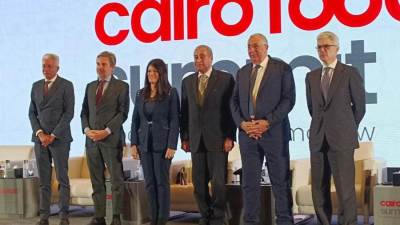 وزير الزراعة يشارك في مؤتمر الصناعات الغذائية الاولى "نحو طريق النمو المستدام"