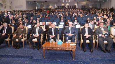 وزيرا التعليم العالى والنقل يشهدان افتتاح المؤتمر الدولى للمدن الذكية 2023