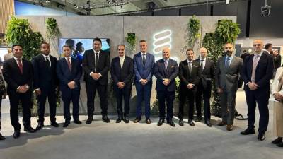 وزير الاتصالات يلتقى مسئولى شركات أريكسون ونوكيا وديتيكون ولينوفو لبحث التعاون