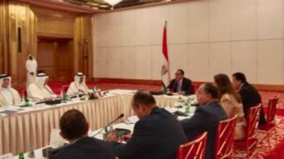 وزير الصناعة من قطر: مشروعات الأمن الغذائى والدواء أولوية الفترة القادمة