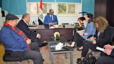 نائب وزير الإسكان يلتقى ممثلي البنك الدولي لاستعراض المشروعات ذات الأولوية