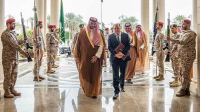 وزير الدفاع السعودي والبريطاني يوقعان إعلان نوايا بشأن مشاركة المملكة في برنامج القدرات الجوية المستقبلية