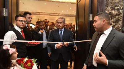 "شحاتة" يفتتح ملتقي توظيف بالقاهرة يوفر 1503 فرصة عمل لذوي همم