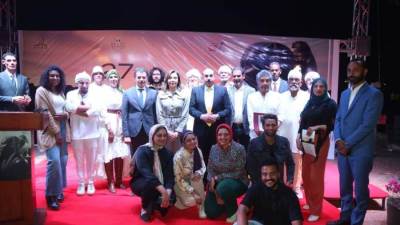 وزيرة الثقافة: سمبوزيوم النحت رحلة إبداعية استثنائية على مستوى العالم