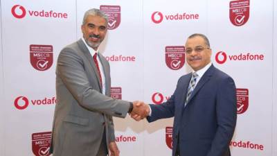 فودافون مصر تحصل على شهادتي الأيزو في الأمن السيبراني