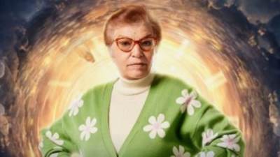 طرح بوستر تشويقي لـ الفنانة إنعام سالوسة من مسلسل "الصفارة"