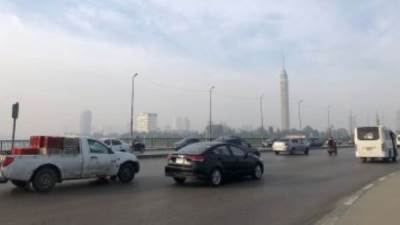 انتظام حركة السير على طرق القاهرة والجيزة