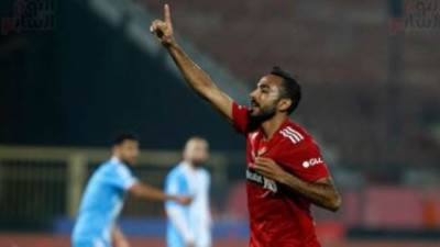 بيرسى تاو وطاهر وكهربا فى الهجوم.. التشكيل المتوقع للأهلى أمام صن داونز