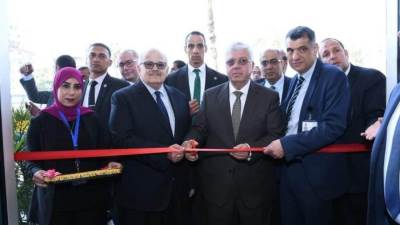 وزير التعليم العالي ورئيس جامعة القاهرة يفتتحان المستشفى الجنوبي بمعهد الأورام لزيادة طاقته الاستيعابية بنسبة 50%