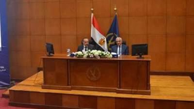 محافظ الجيزة ومدير الأمن يشهدان مراسم إجراء القرعة العلنية للحج