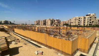 تايمز للتطوير العقاري تبدأ الأعمال الإنشائية بمشروعها الثاني بالقاهرة الجديدة قبل طرحه للبيع