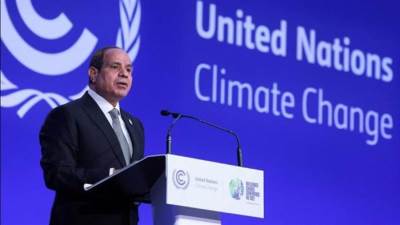 الرئيس السيسي: الحرب الروسية الأوكرانية لها تداعيات على أمن واستقرار العالم