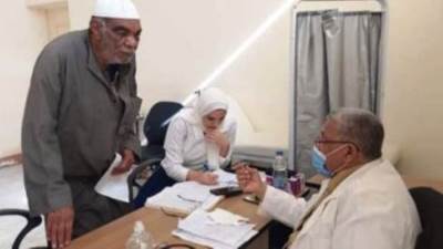 الصحة تطلق 9 قوافل طبية ضمن مبادرة حياة كريمة