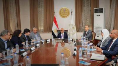 وزير التعليم يستقبل وفد الوكالة الأمريكية للتنمية الدولية لتعزيز التعاون بين الجانبين