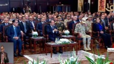 الرئيس السيسي: الحكومة وضعت سعر ضمان لـ4 محاصيل وربطناه بالسعر العالمي