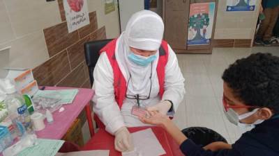 الصحة: فحص مليون و700 ألف طالب بالصف الأول الإعدادي منذ انطلاق المبادرة