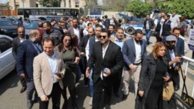 أحمد الطاهرى من انتخابات الصحفيين: نسعى للحفاظ على أصول المهنة