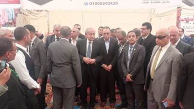 تخفيضات تصل إلي 30%.. افتتاح معرض أهلا رمضان بمحافظة الشرقية