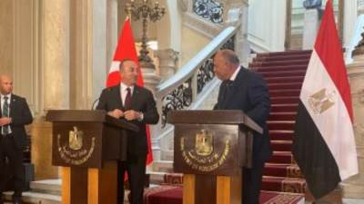 وزير خارجية تركيا: نتطلع لتعزيز العلاقات مع مصر بعد فترة برود في العلاقات