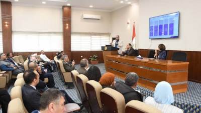 وزارة التخطيط تعقد ورشة عمل لمناقشة مبادرة تطوير التكتلات الاقتصادية