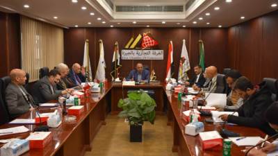 غرفة الجيزة: بدء الإجراءات لرقمنة التعاملات المالية وتنفيذ الدفع الاليكترونى قريبا