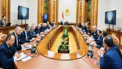 بتوجيهات الرئيس عبد الفتاح السيسى جذب الاستثمارات الايطالية في قطاعات الامن الغذائي