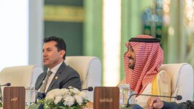 يُقام بالمملكة.. صبحى يفتتح فعاليات اجتماع مجلس وزراء الشباب والرياضة العرب