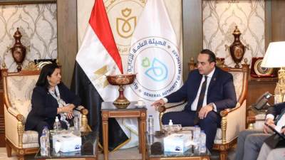 الصحة العالمية تستعرض المسودة النهائية لدراسة الحسابات الصحية في مصر