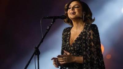 سماح أنور توجه رسالة لـ أنغام : أنت ست عظيمة وبأحترمك