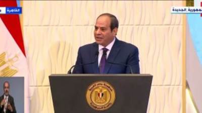 الرئيس السيسي: الدولة الحديثة تنظر لكل المشاكل وتعمل لها آليات حل ومنظومة عمل
