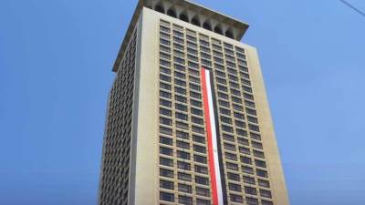 الخارجية: تصريحات الوزير الإسرائيلي بشأن إنكار وجود الشعب الفلسطيني تحريضية ومرفوضة