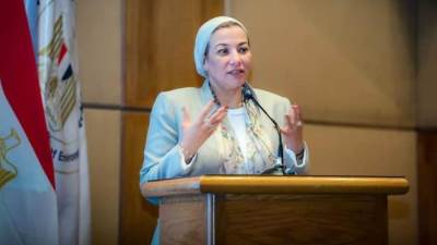 وزير البيئة: 28 مليار دولار فرص استثمار للقطاع الخاص فى ملف تغير المناخ