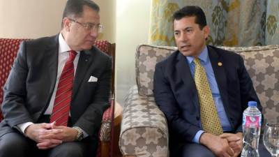 وزير الشباب والرياضة: مؤتمر «أخبار اليوم» العقاري يسهم في تحقيق التنمية العمرانية