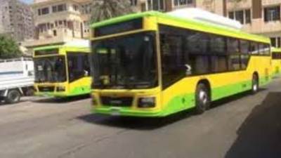 خريطة مواعيد أتوبيسات النقل العام في رمضان