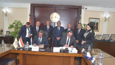 تعاون بين التموين ومحافظة القليوبية لإنشاء مبنى تجاري- إداري على مساحة 2300 متر