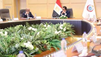 وزير الصحة يوجه بوضع خطة للتشغيل الأمثل لمستشفى العاصمة الإدارية للتأمين الصحي