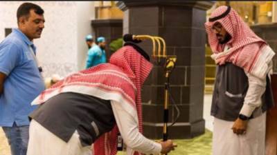 فى أول جمعة من رمضان.. رئاسة الحرمين تستعد لاستقبال الأعداد المليونية