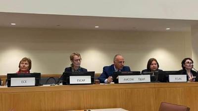 الدكتور سويلم يشارك فى الحوار الإقليمي حول تسريع تنفيذ برنامج عمل المياه