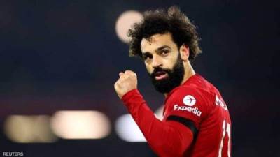 محمد صلاح يحرز الهدف الأول لمصر في شباك مالاوي