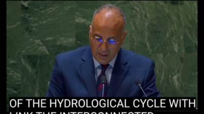 سويلم يشارك فى الجلسة الختامية لمؤتمر الأمم المتحدة للمياه