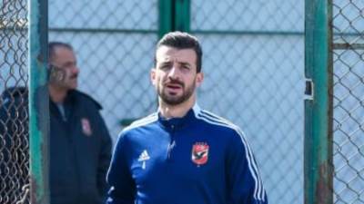 الأهلي يحسم موقف محمود متولي من قائمة مباراة الهلال السودانى