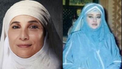 فرح بسيسو تجسد السيدة نفيسة والأزهر لم يعترض.. الأمام الشافعي