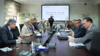 وزيرا البيئة والتنمية المحلية يستعرضان الموقف التنفيذي لمنظومة إدارة المخلفات