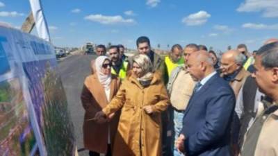 النقل: افتتاح المرحلة الأولى لمحور بنها - دمياط بطول 15كم منتصف مايو