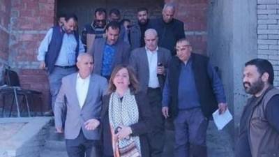 الرئيس التنفيذي لـ"صندوق الإسكان الاجتماعي" تتفقد الوحدات السكنية الجاري تنفيذها بمدينة حدائق العاصمة