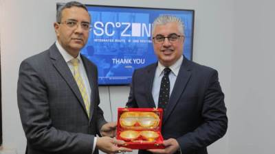 جولة لوفد اقتصادية قناة السويس لبحث فرص الاستثمار مع الشركات الهندية