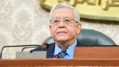 رئيس النواب يرفع الجلسة العامة ويدعو للانعقاد الثلاثاء 11 أبريل