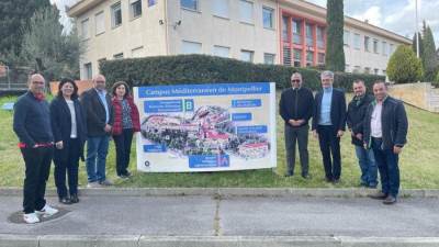 وفد معهد التخطيط القومي يختتم زيارة علمية إلى معهد دراسات الاقتصاد الزراعي بفرنسا